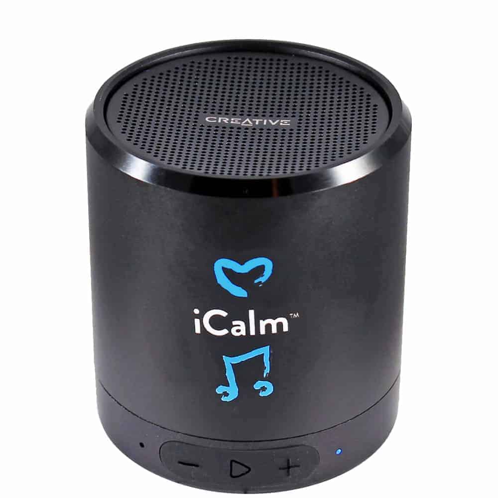 bluetooth speaker with micro SD port for calming music