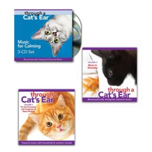 Cat Lover's Music Album Bundle - CD