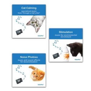 Cat Lover's Music Album Bundle - Micro SD