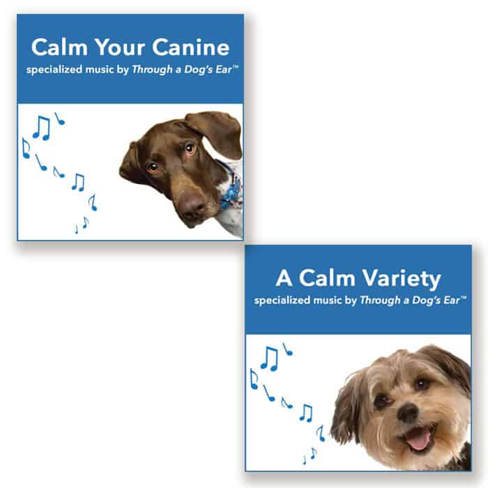 Calm Your Canine and A Calm Variety CD Bundle
