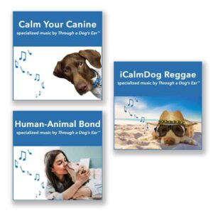 Calm Your Canine, Reggae, and Human Animal Bond Bundle
