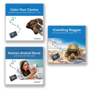 Calm Your Canine, Reggae, and Human Animal Bond Bundle