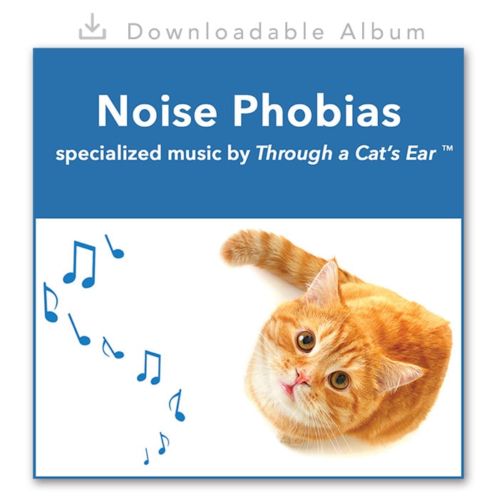 Cat Calming Music - Noise Phobias