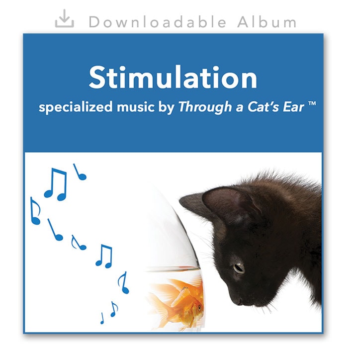 Cat Calming Music - Stimulation