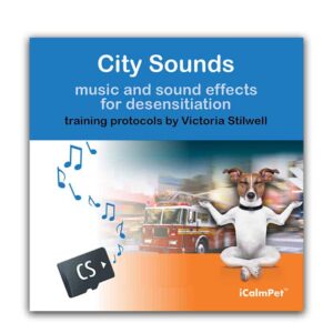 City Sounds phobia treatment on micro sd sound card