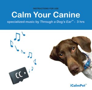 icalmpet icalmdog calm your canine music for dogs classical tunes through a dog's ear