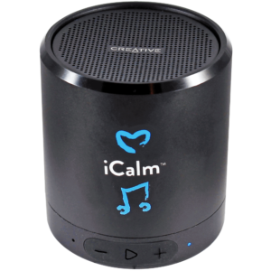 icalmpet icalm for people icalmcat canine portable bluetooth speaker feline calming music tunes