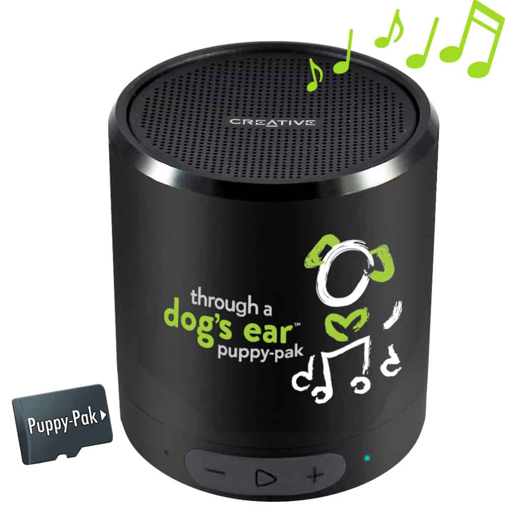 icalmdog puppy-pak music and sound therapy for puppies
