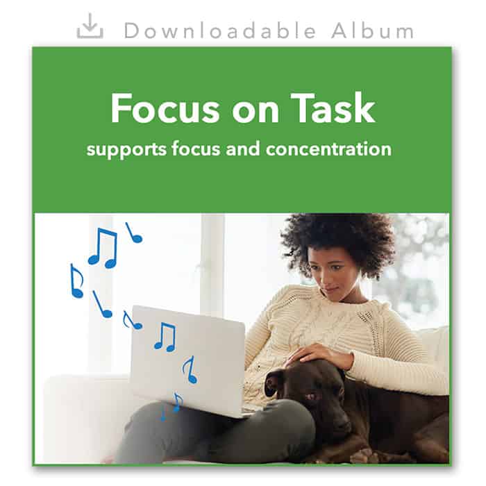 Calming Music for People - Focus on Task