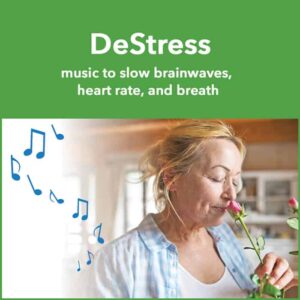 music to slow brainwaves, heart rate and breath