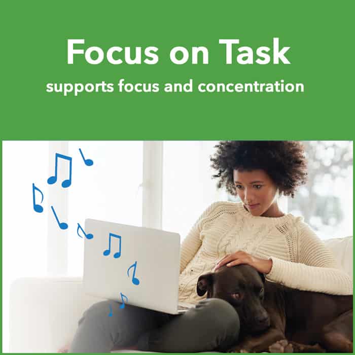 Focus on Task, music that supports focus and concentration