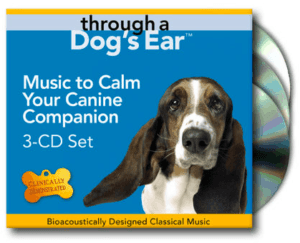 through a dogs ear calming dog music icalmdog cd box set