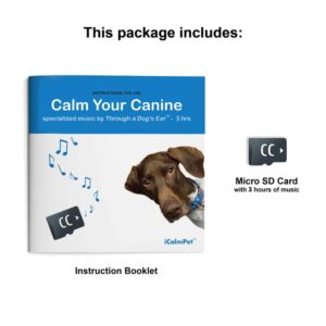 icalmpet icalmdog calm your canine noise phobia treatment for canines through a dog's ear