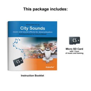icalmpet icalmdog city sounds noise phobia treatment for canines through a dog's ear