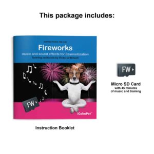 icalmpet icalmdog fireworks noise phobia treatment for canines through a dog's ear