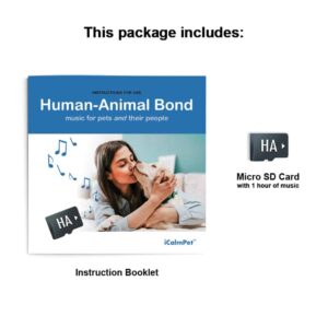 icalmpet icalmdog Human animal bond anxiety noise phobia treatment for canines through a dog's ear