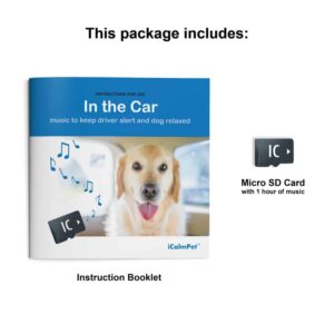 icalmpet icalmdog in the car anxiety noise phobia treatment for canines through a dog's ear