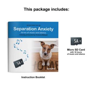 icalmpet icalmdog separation anxiety noise phobia treatment for canines through a dog's ear