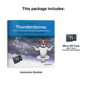 icalmpet icalmdog thunderstorms noise phobia treatment for canines through a dog's ear