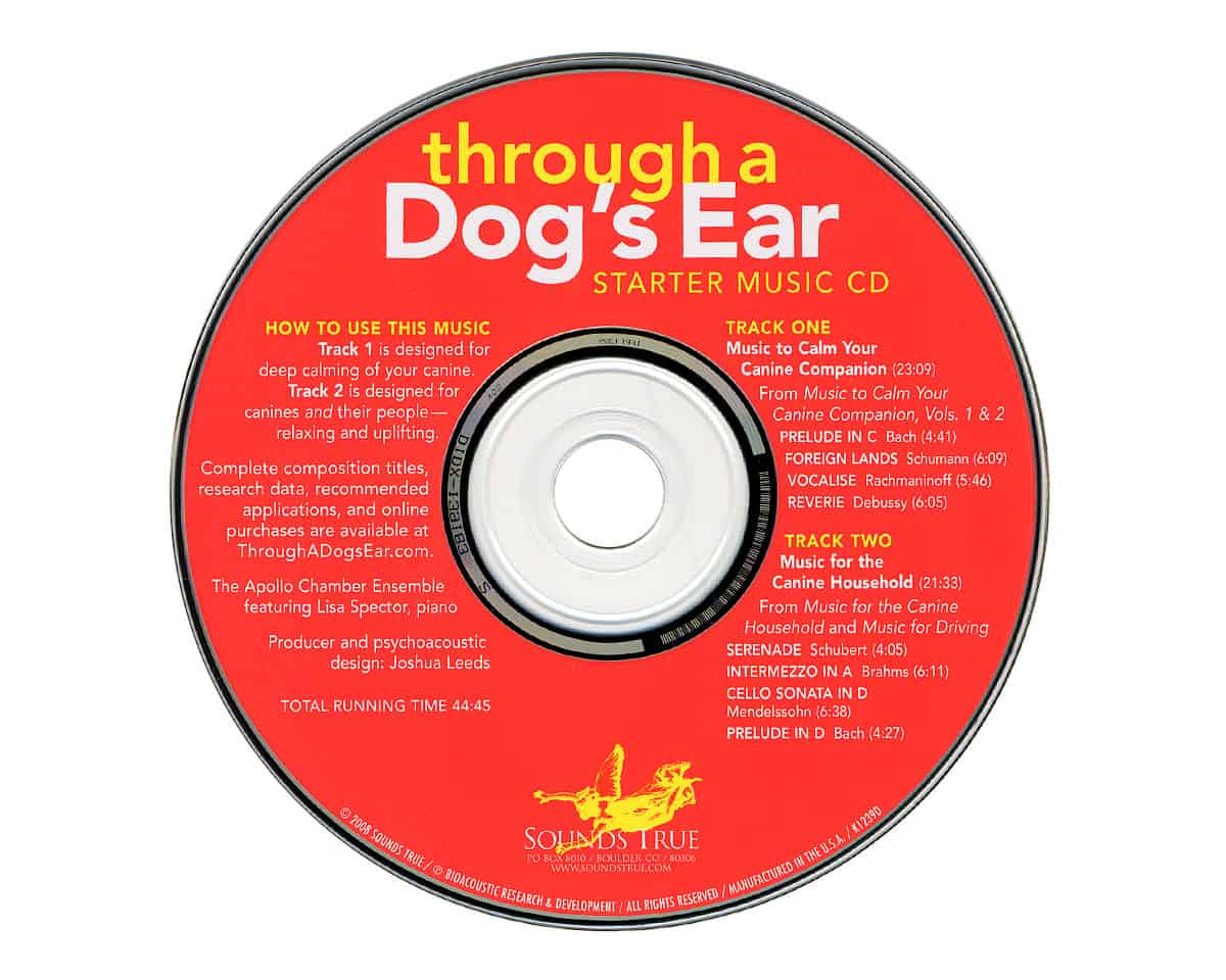 Through a Dog's Ear Book and CD
