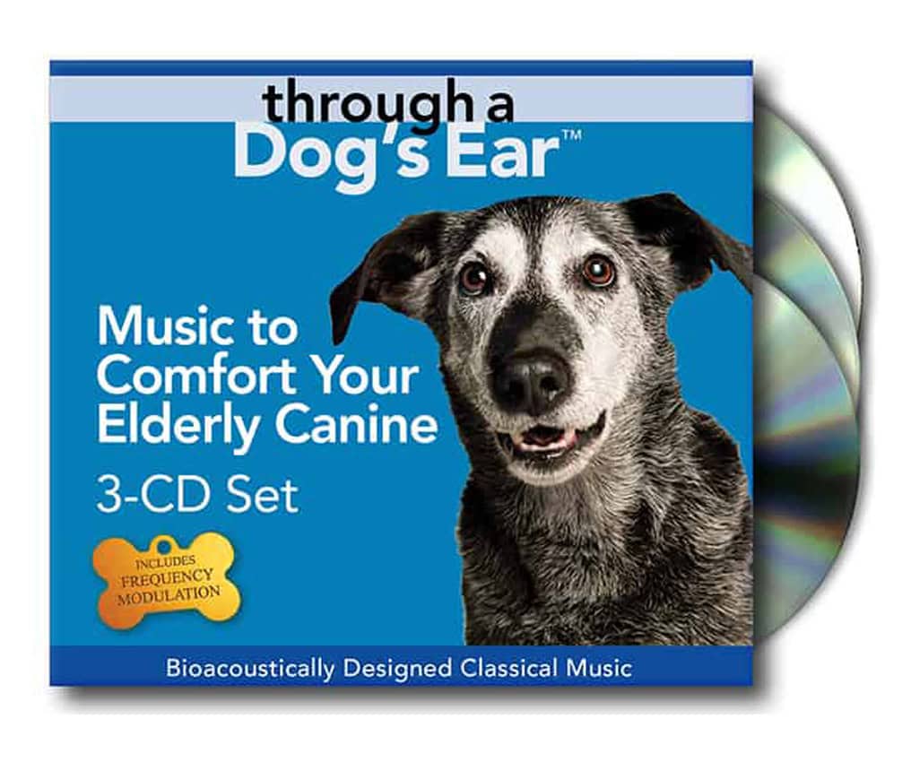 elderly canine music 3 CD set