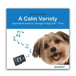 dog calming music variety on micro sd sound card