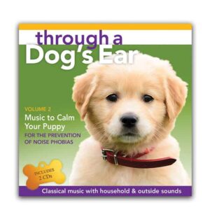 through a dogs ear calm your puppy volume 2 CD