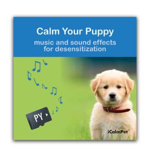 calm your puppy music and sounds on micro sd sound card