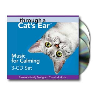 cat calming music on CD 3 hours