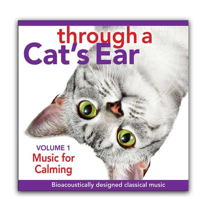 Through a Cat’s Ear Calming Music Vol. 1 (1-hr)