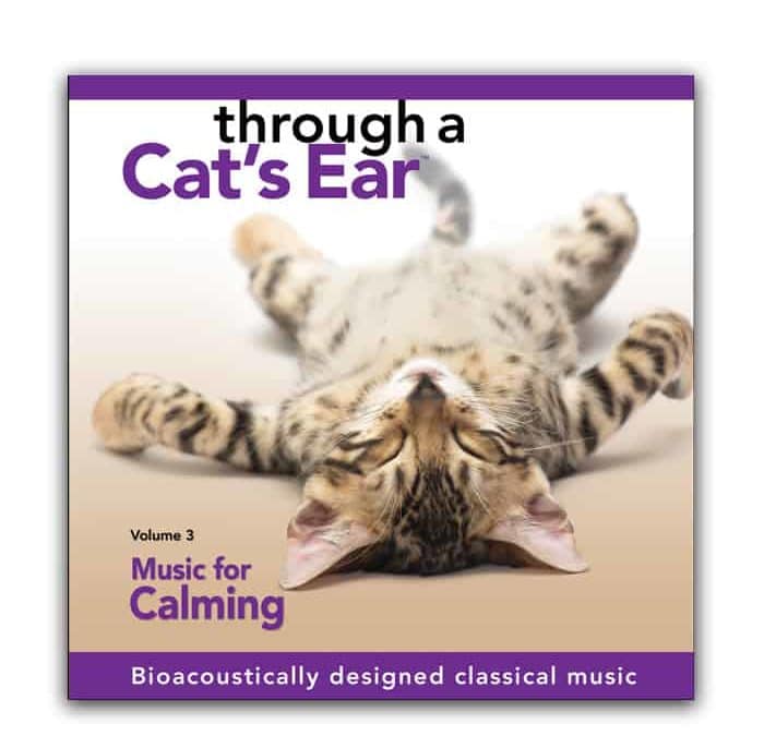 Through a Cat’s Ear Cat Calming Music Vol. 3 (1-hr)