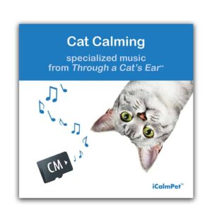 3 hours of cat calming music on micro sd sound card