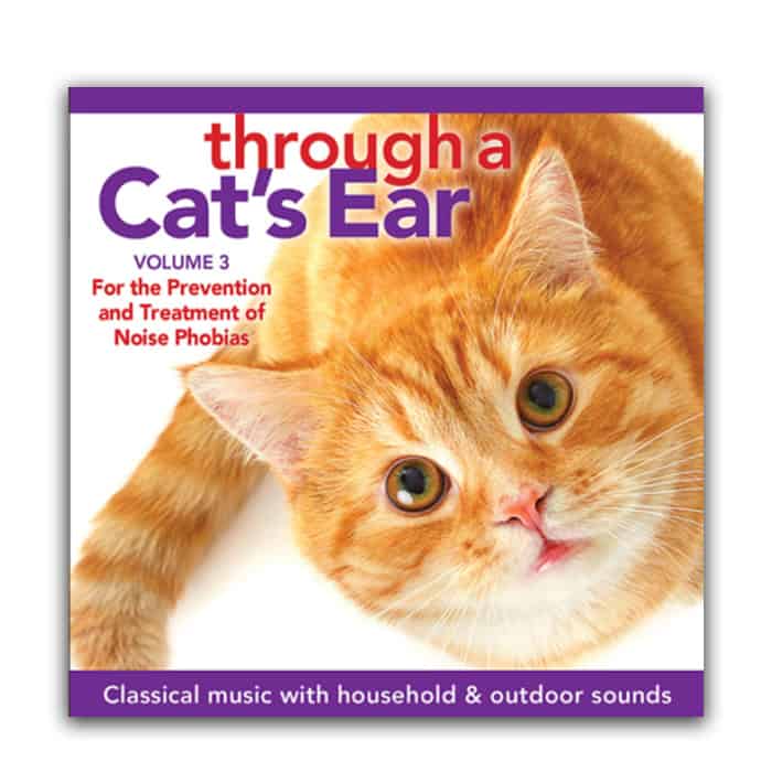 through a cat's ear noise phobia CD