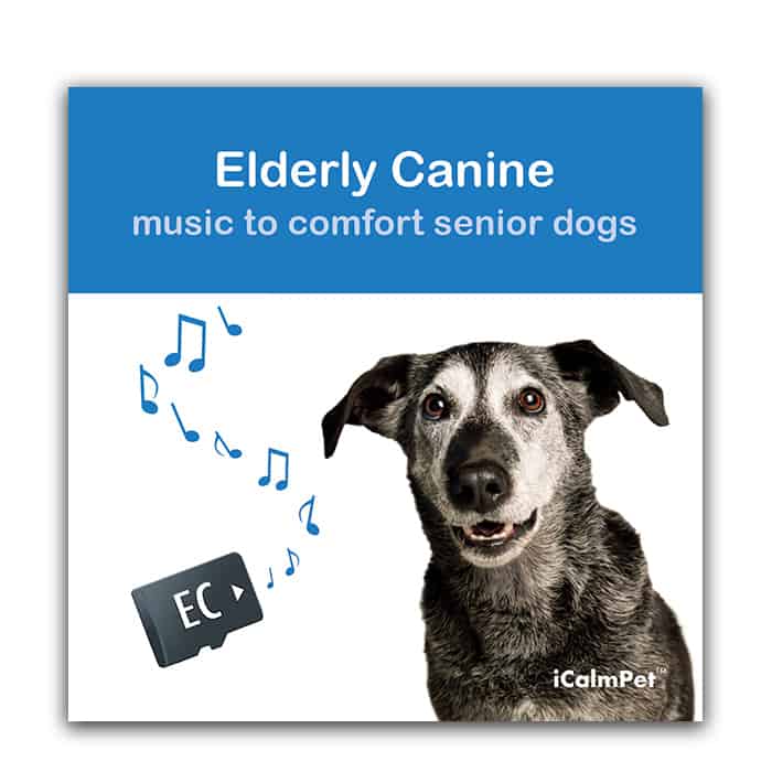 music for elderly canine on micro sd sound card