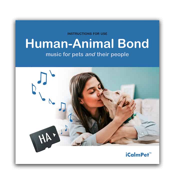 music for the human-animal bond on micro sd sound card