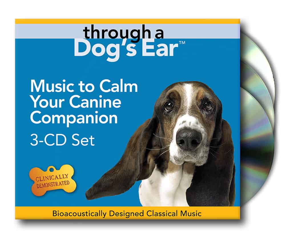dog calming music on micro sd sound card