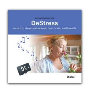 iCalm DeStress music micro SD sound card