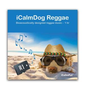 dog calming reggae music on micro sd sound card