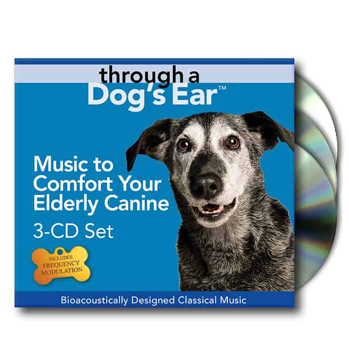 elderly canine music 3 CD set