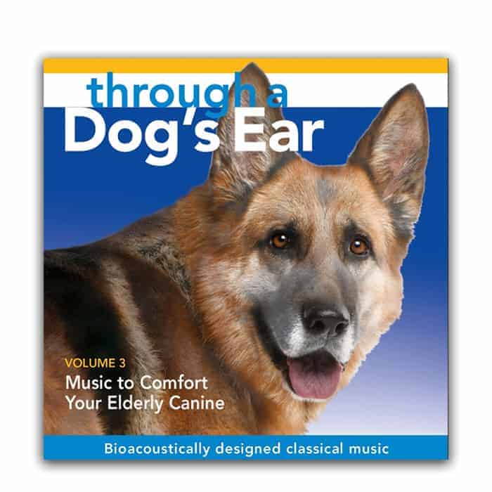 through a dog's ear elderly canine music volume 3 CD
