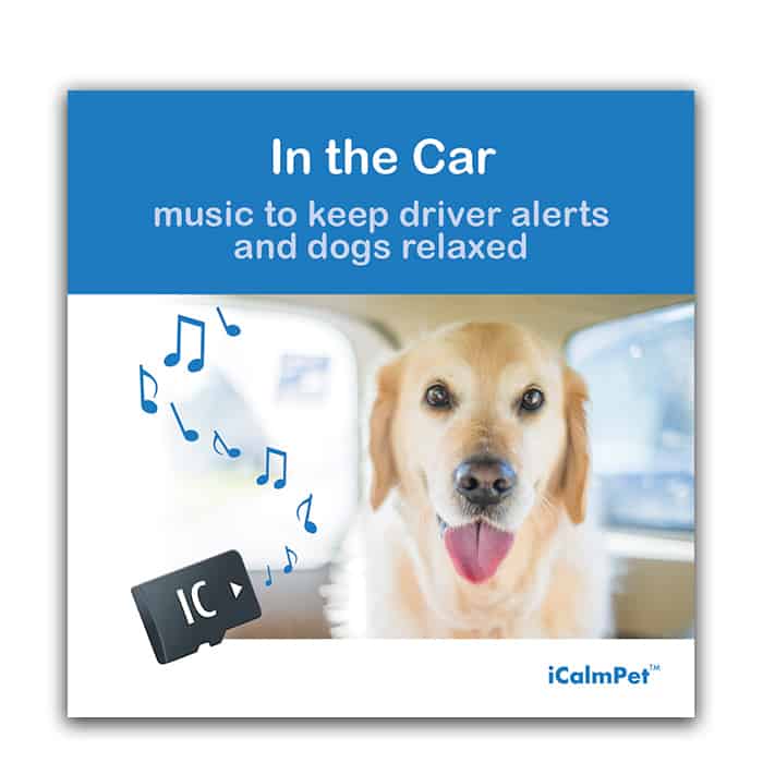 music to calm dogs in the car micro sd sound card